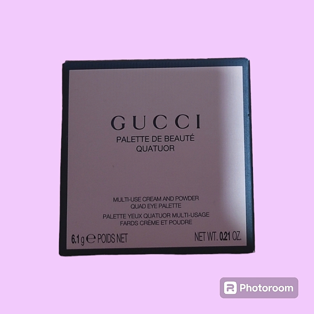 Cream and Eye Powder Palette